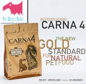 For Dog's Sake Carna4 Promotion